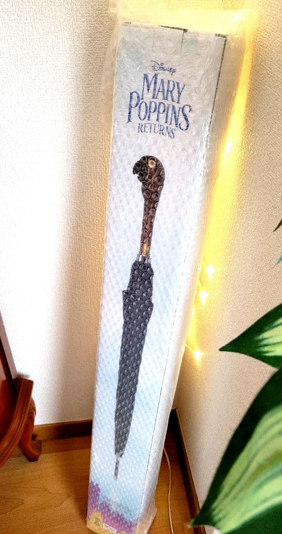 メリーポピンズ リターンズ 傘 世界限定6100本 新品未使用