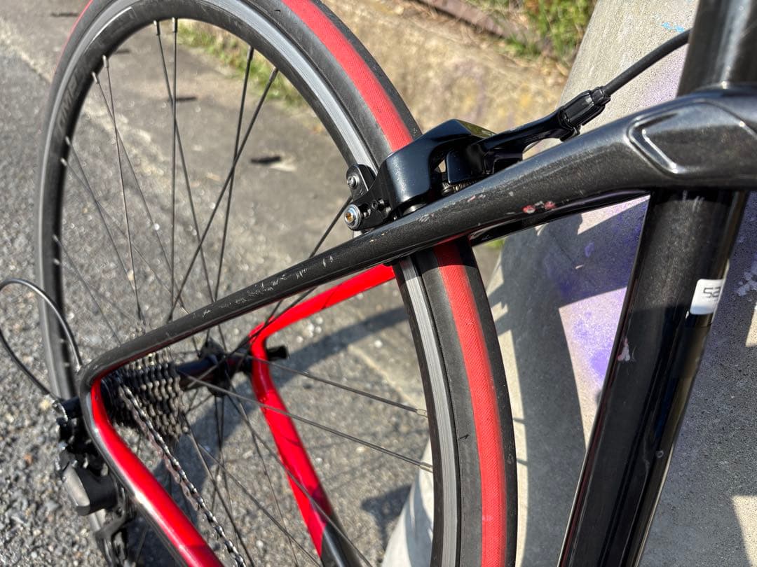 Trek domane SL5 52 リムモデル　2019年