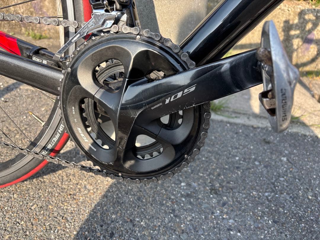 Trek domane SL5 52 リムモデル　2019年