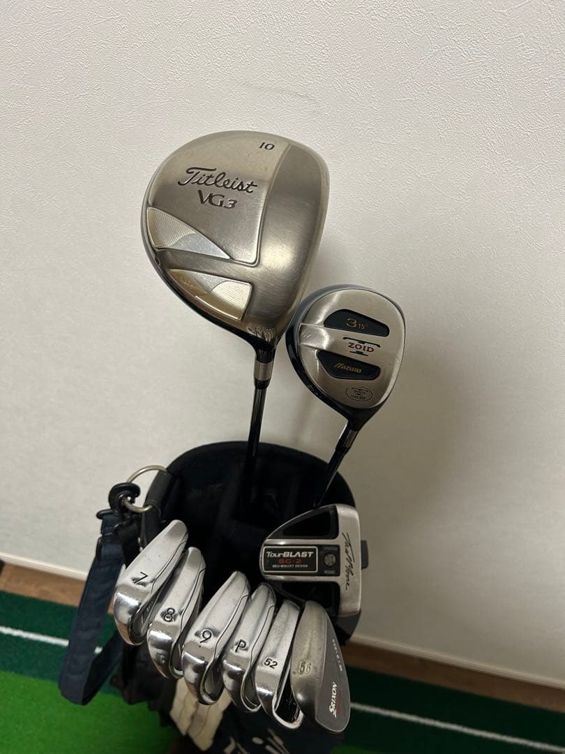 最終値引き！【タイトリスト】ゴルフクラブセット　大手メーカーフルセット