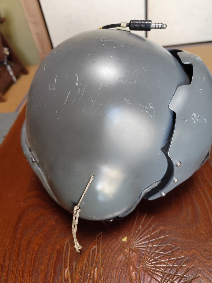 軍用ヘリコプターパイロットヘルメット