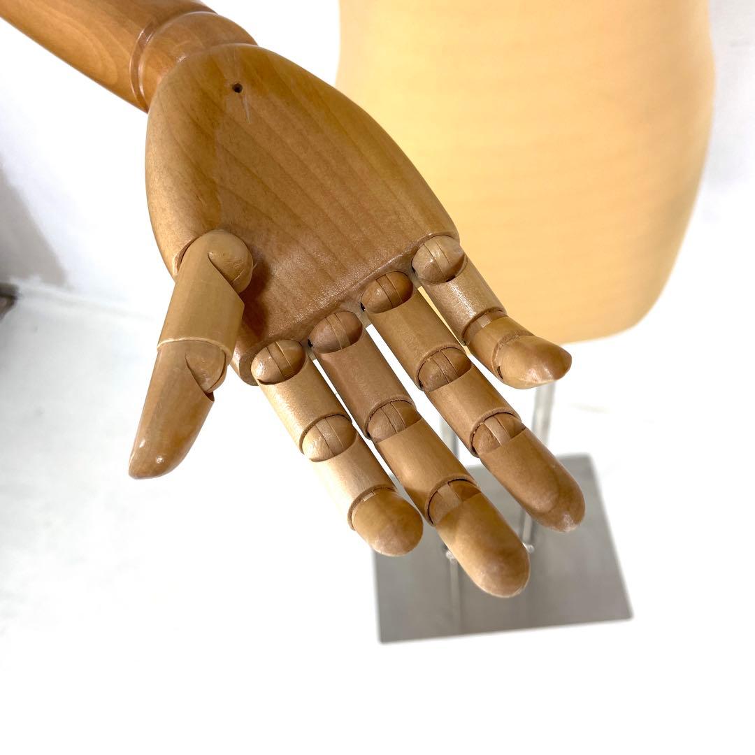 トルソー　マネキン　着付け指付き　腕つき 和装用　女性