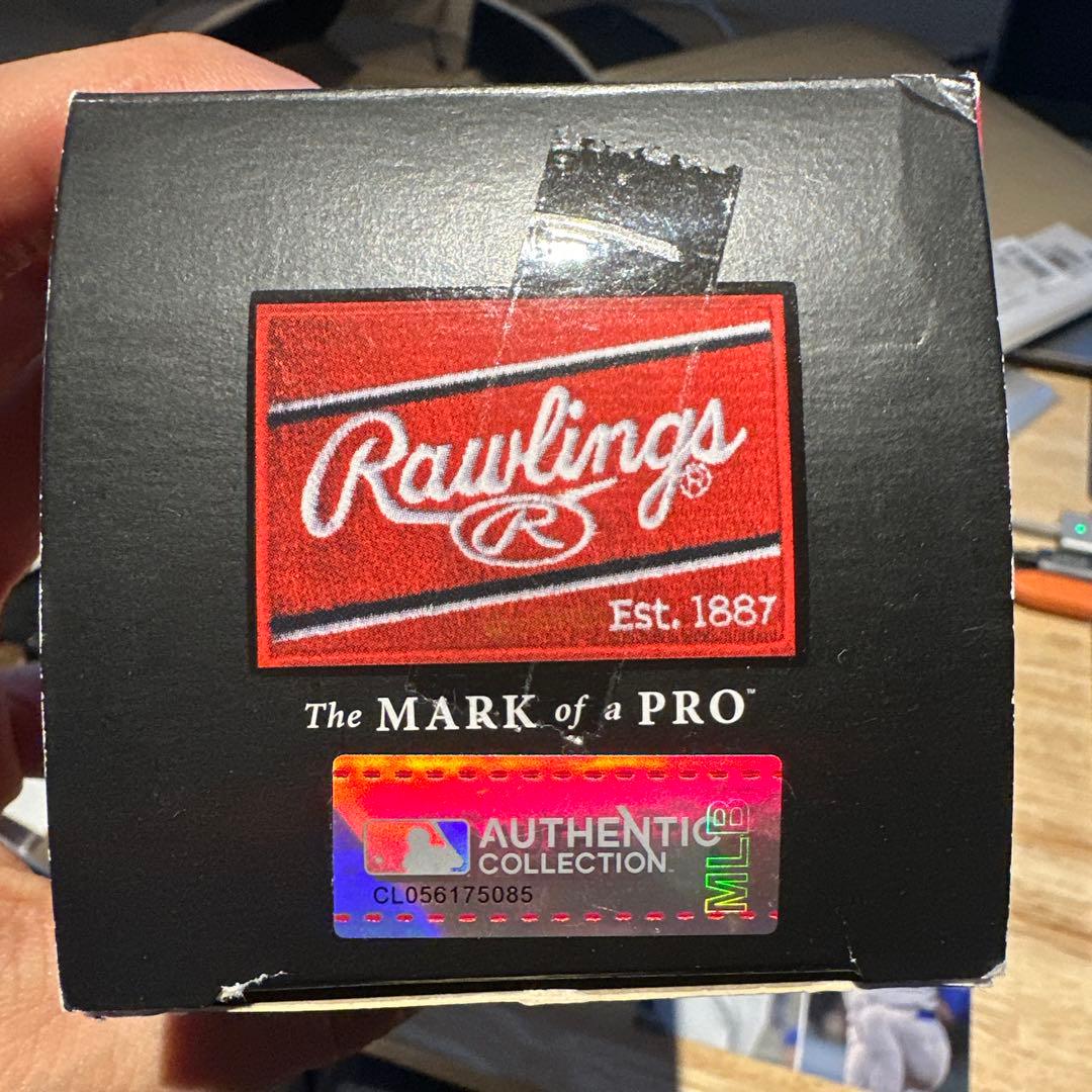 大谷翔平　直筆サインボール　箱付き