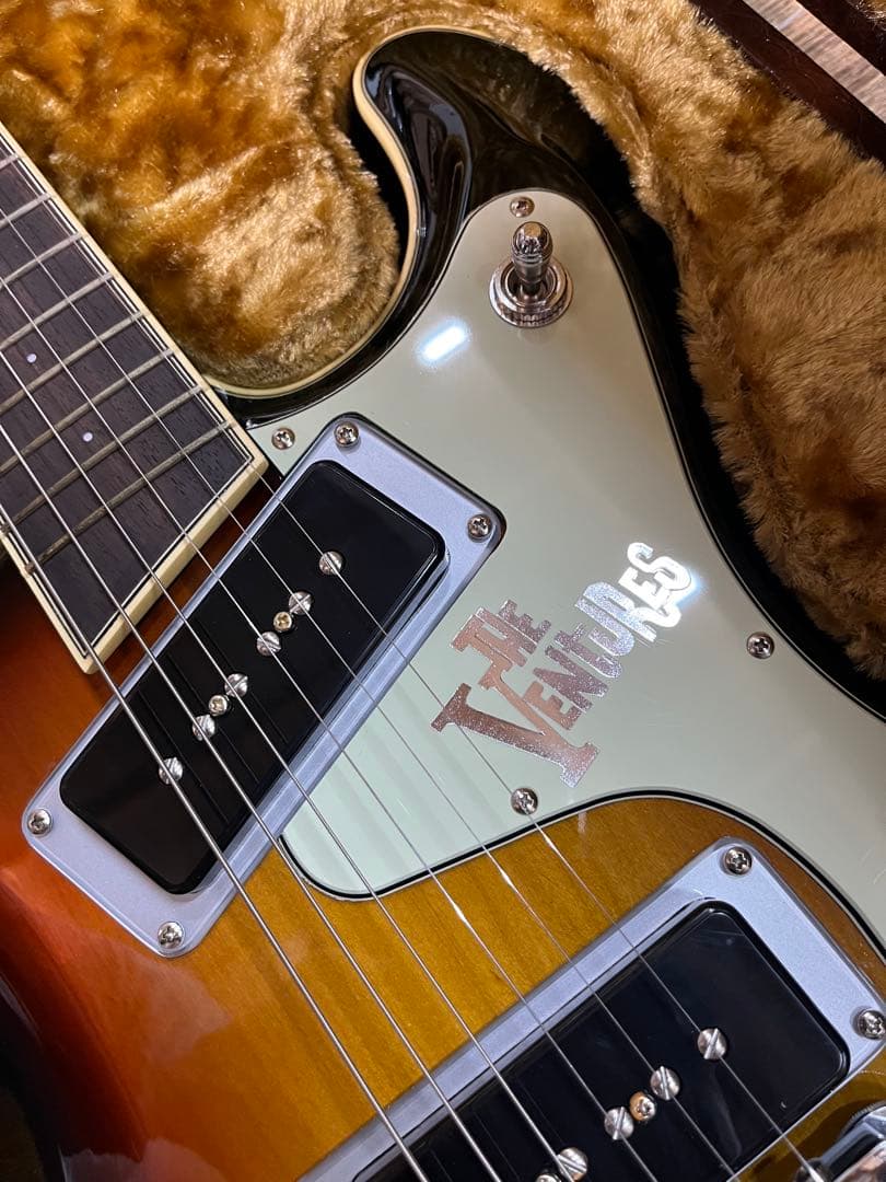 ARIA VM-2001 The Ventures mosrite モズライト