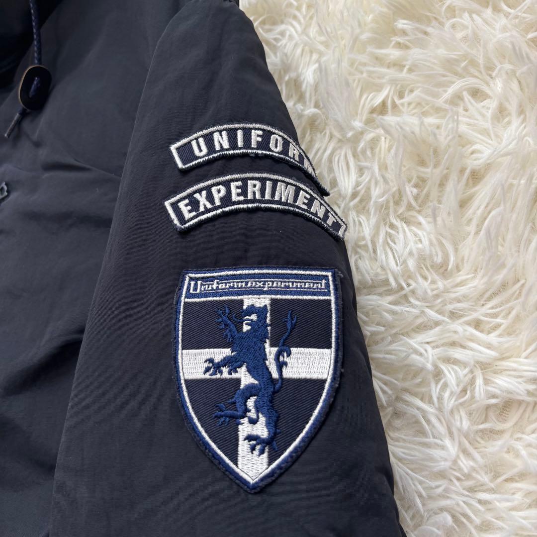 【定価9万】SOPH uniform experimentファー付モッズコート