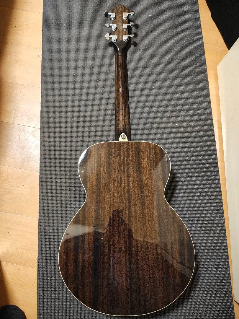 単板トップJames JF-400TBK/美品ソフトケース付