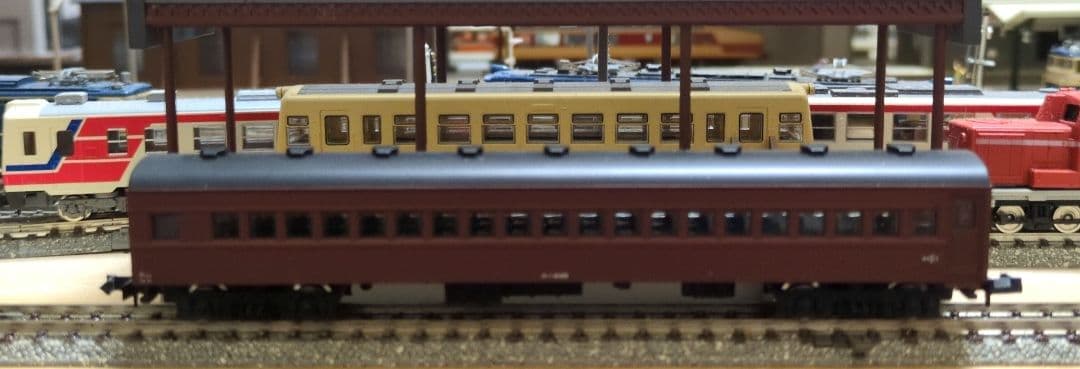 鉄道模型 銀河鉄道999 TV版 7両セット