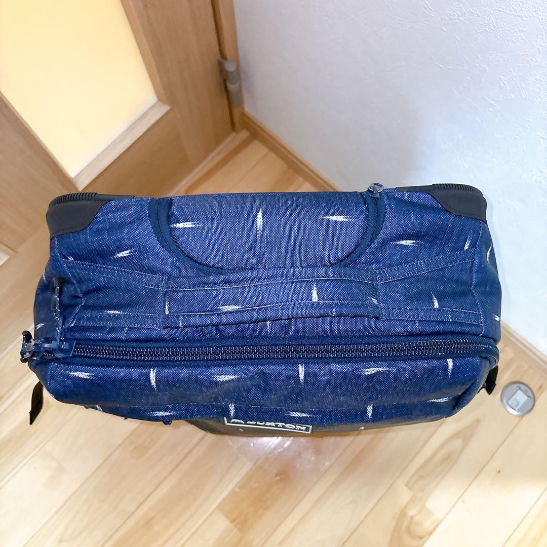 【極美品】BURTON マルチパス 40L キャリーオン トラベルバッグ
