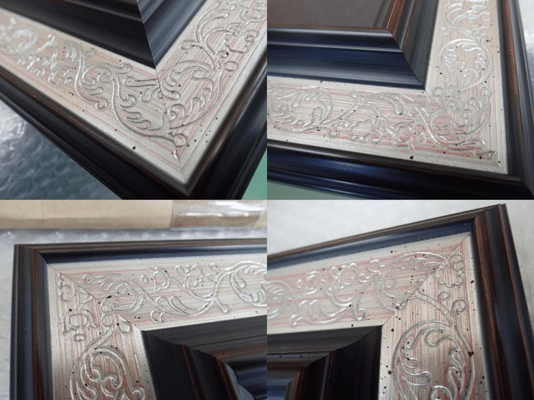 ㉘新品・保証書付 Tony　「白と黒のオデット」ミクスドメディア アールビバン