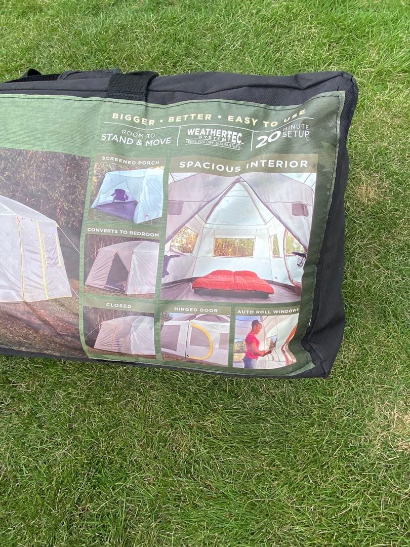 Coleman WeatherMaster II 10人用テント