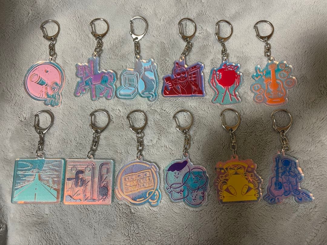 優里 ゆーりんち ライブツアー2023 弍 アクリルキーホルダー　12種類