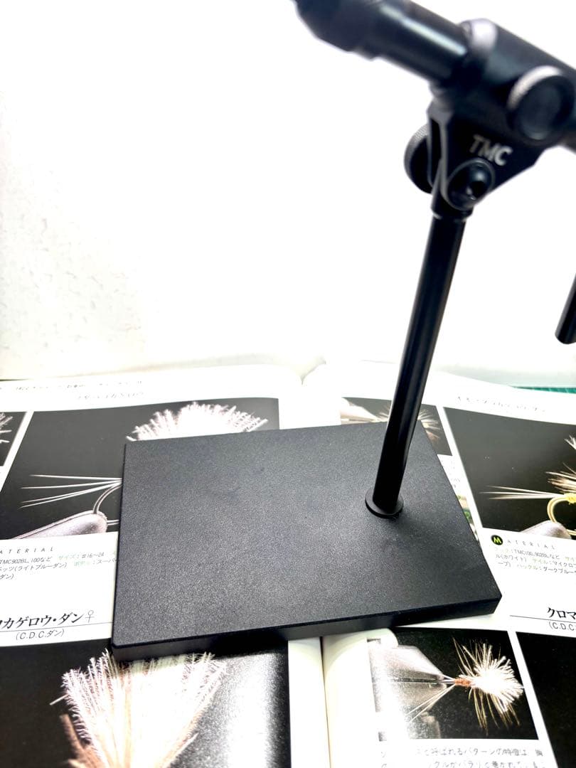 TMCソリッド　ブラック タイイング　バイス