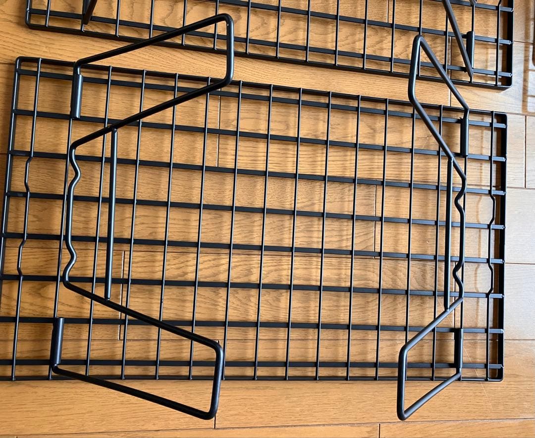 キャンピングムーン フィールドラックT-235 ラック×4、天板×1、ケース×1