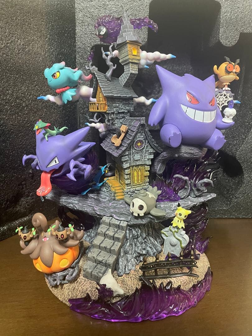 ポケモン フィギュア ゲンガー 他 ゴーストタイプ 海外製