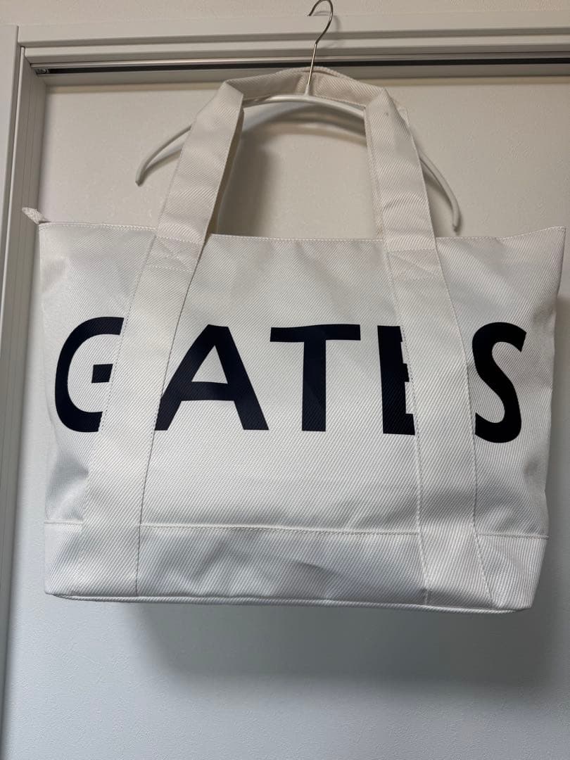 PEARLY GATES ロッカーバッグ ホワイト