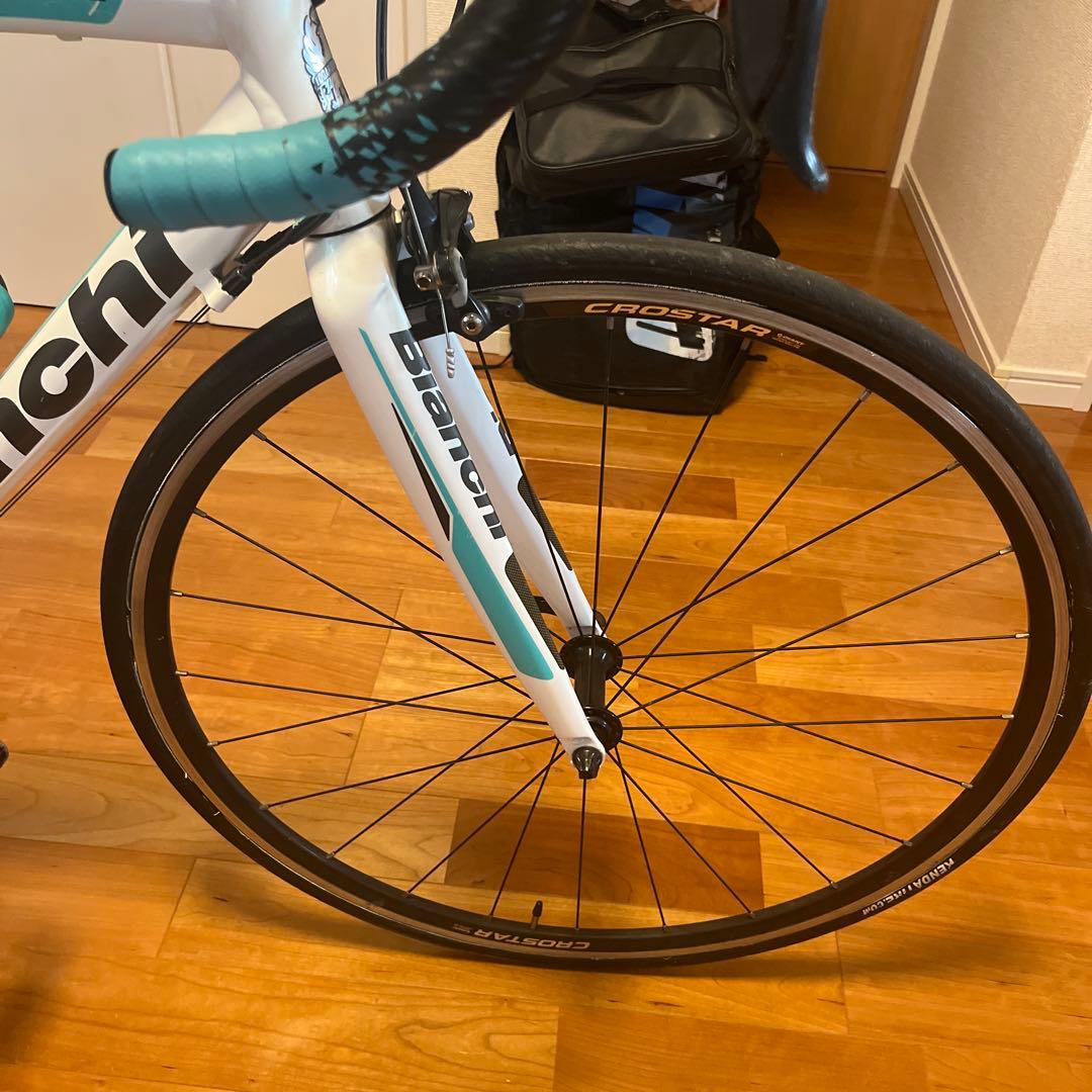 自転車本体 bianchi VIA NIRONE7 2018/19