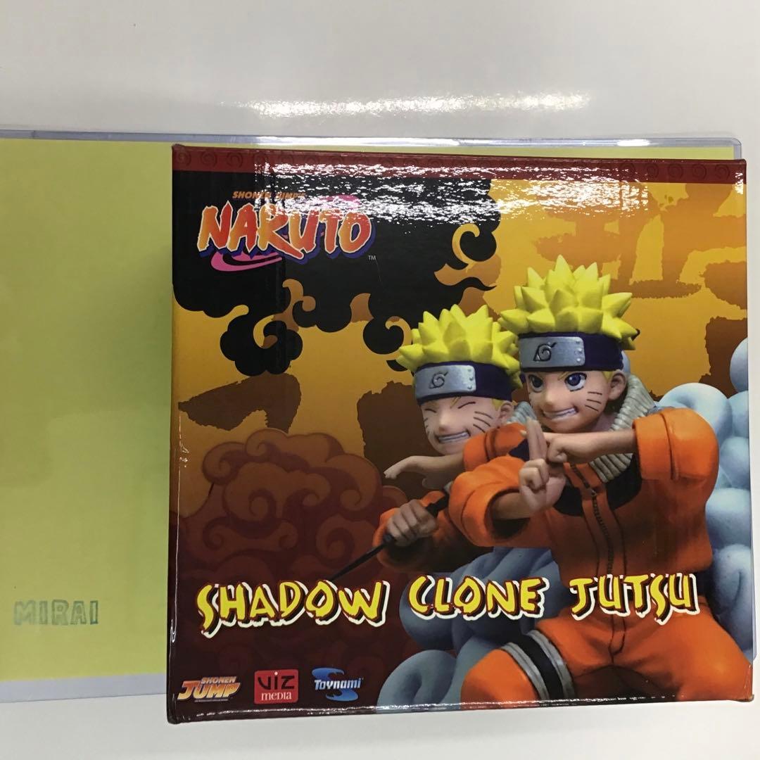 NARUTO 影分身の術　海外版フィギュア　世界数量限定2000個　no.876