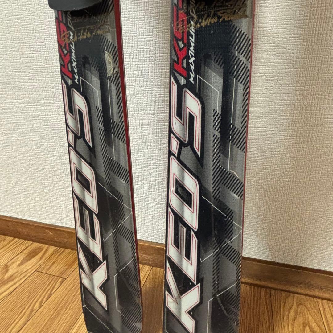 OGASAKA Keo's KS-MD 170 チロリアPRD14+プレート付!