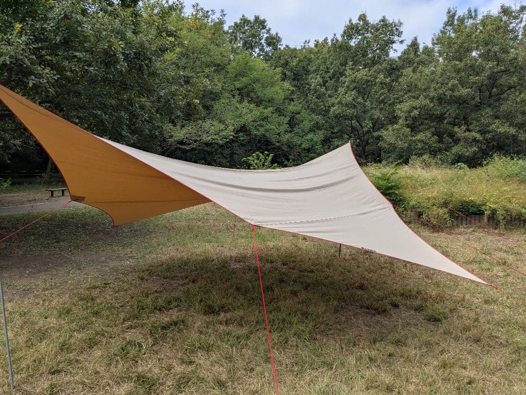 テンマクデザイン　焚き火タープ　TCウイング　TM-BM