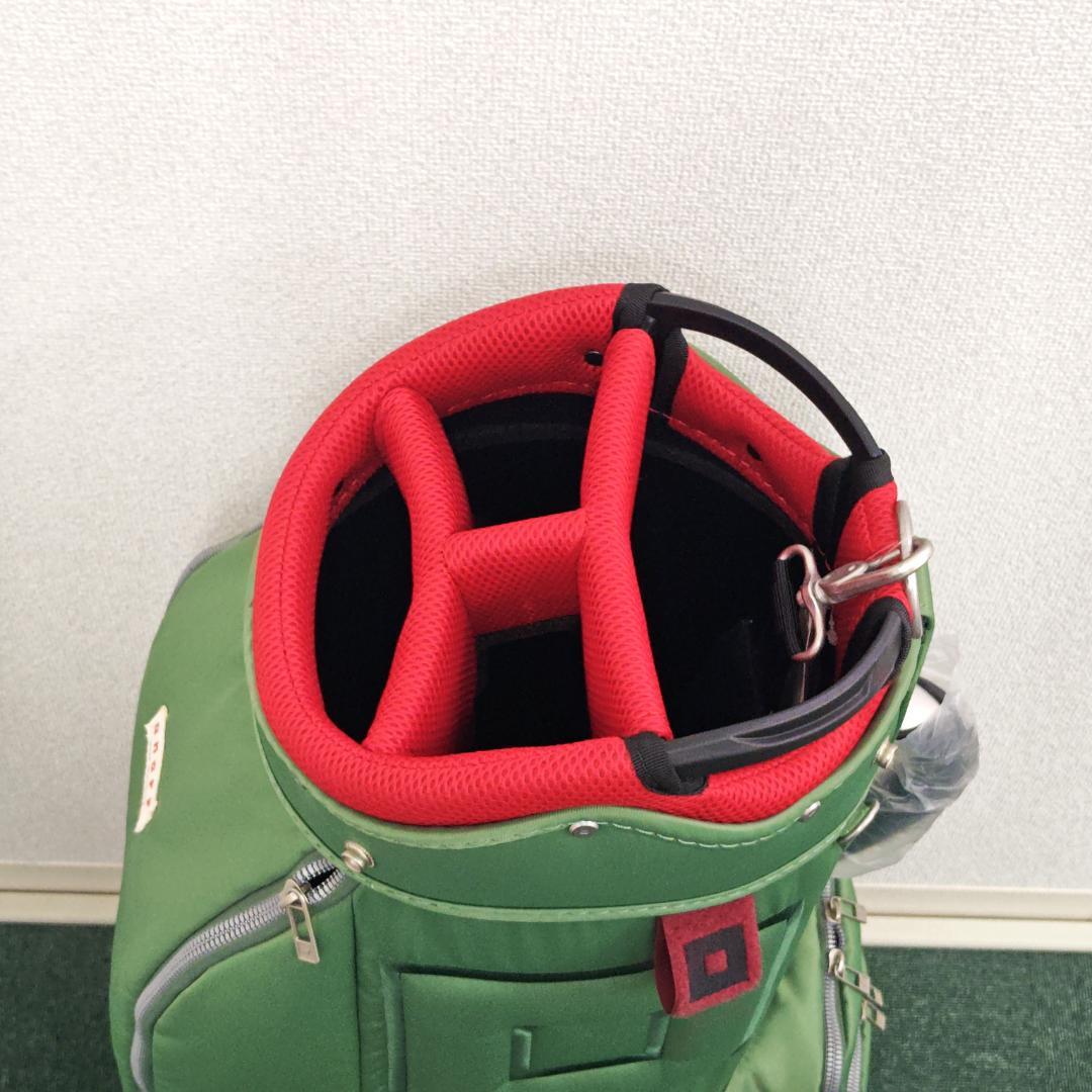 【新品】ONOFF キャディバッグ 2022年モデル OB0422 グリーン