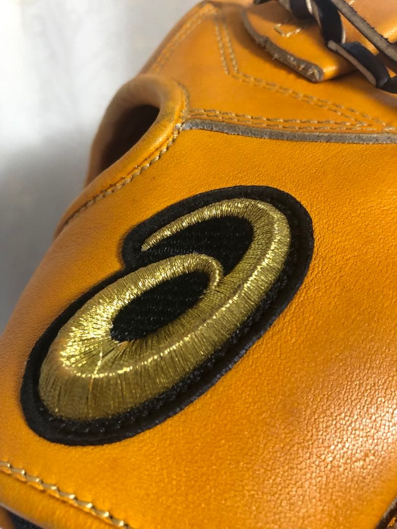 アシックス　硬式内野グラブ　ゴールドステージ　　BGH8CS