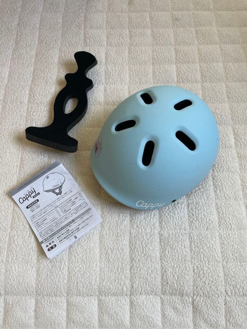 tokyo bikepaddle12インチモモ色、バイクスタンド、ヘルメット付き