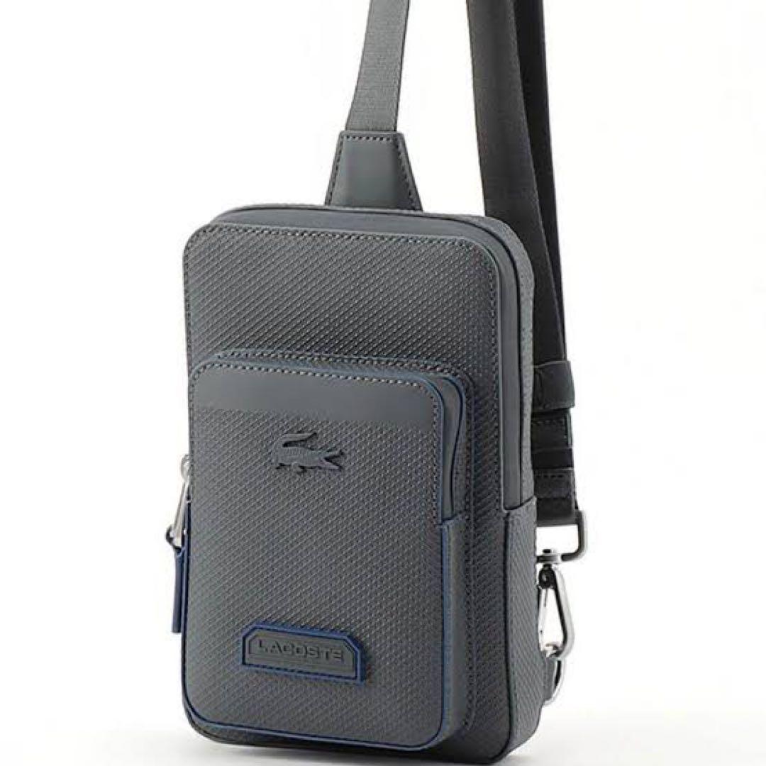 LACOSTE シャンタコスポーツ ショルダーバッグ