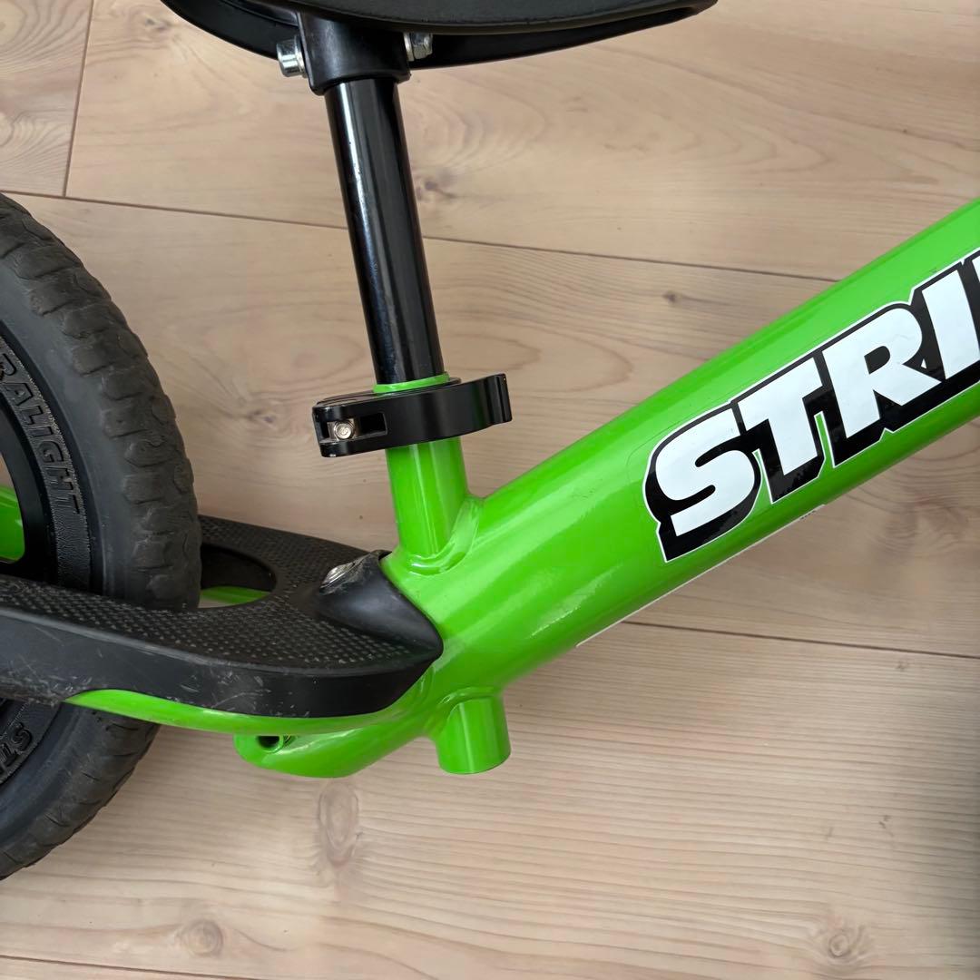 STRIDER バランスバイク グリーン　スポーツ