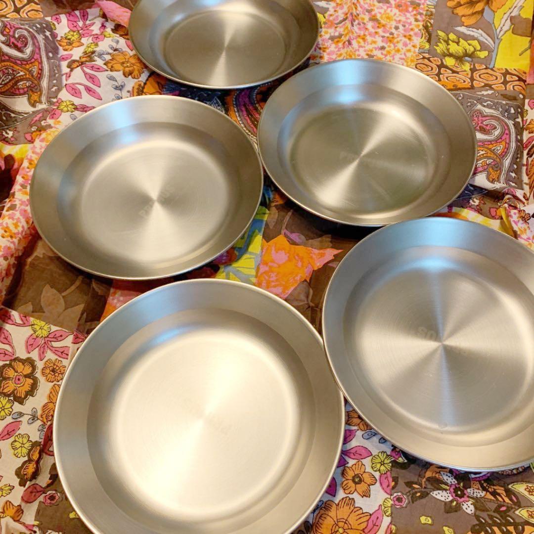 primus(プリムス) キャンプファイア プレート　 5枚セット