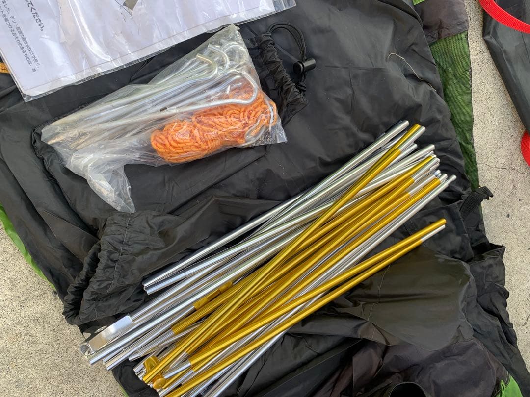 コールマン　ワイドツーリング X2 テント