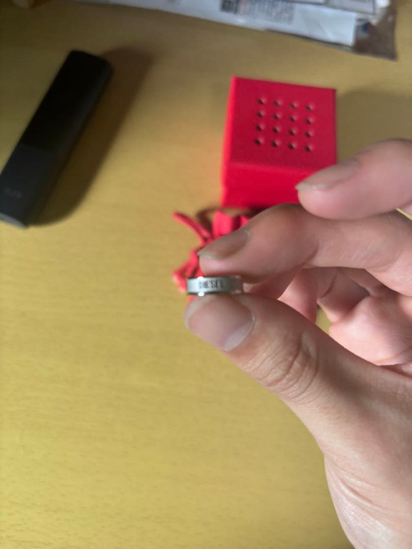 DIESEL リングピアス