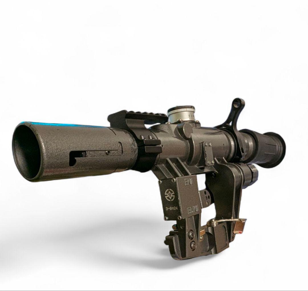 Vector optics PSO改スコープ3-9倍 ドットサイト ロシア 装備