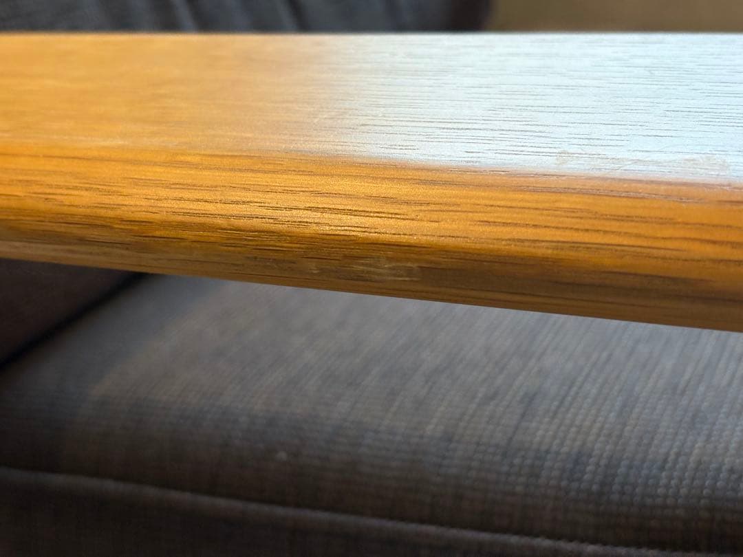 ②あっちゃん様HIDA カヤ KAYA 1Pソファ オーク無垢材 ラウンジ　NG