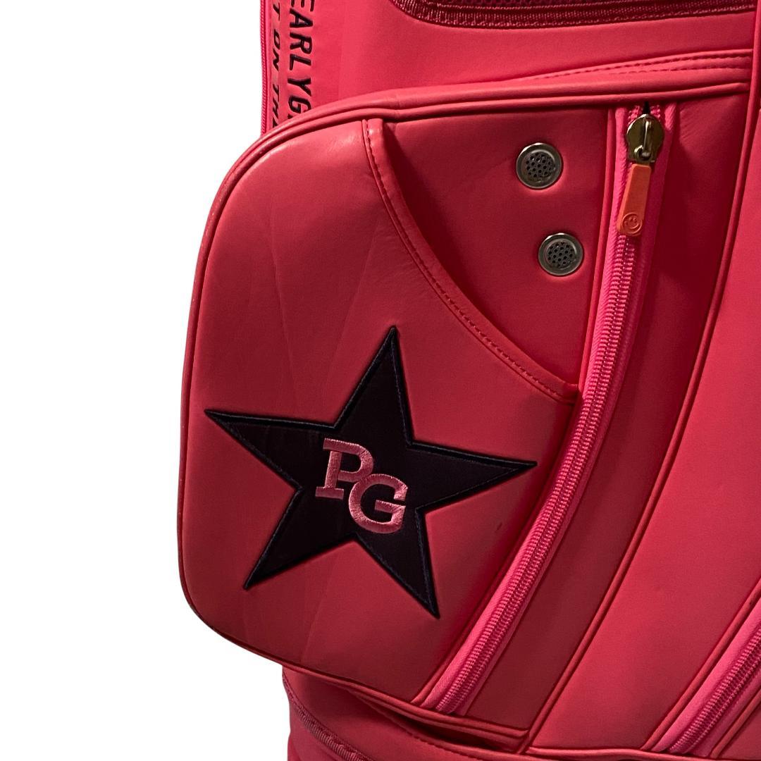 PEARLY GATES パーリーゲイツ キャディバッグ 6分割 9型 ピンク