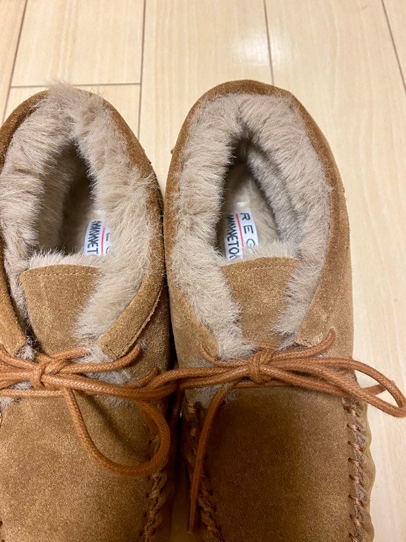 REGAL ブラウン モカシン23-24cm