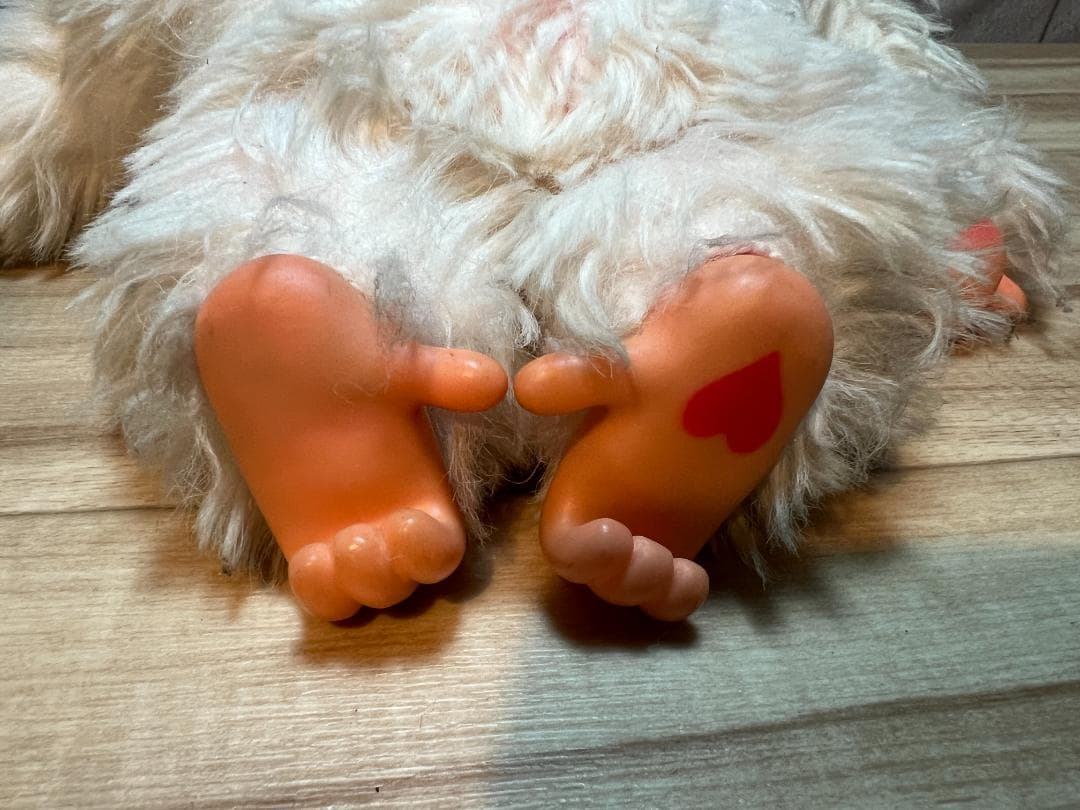 d*2様 レア 70年代 モンチッチ まごころの人形 大助くん スリープアイ 茶