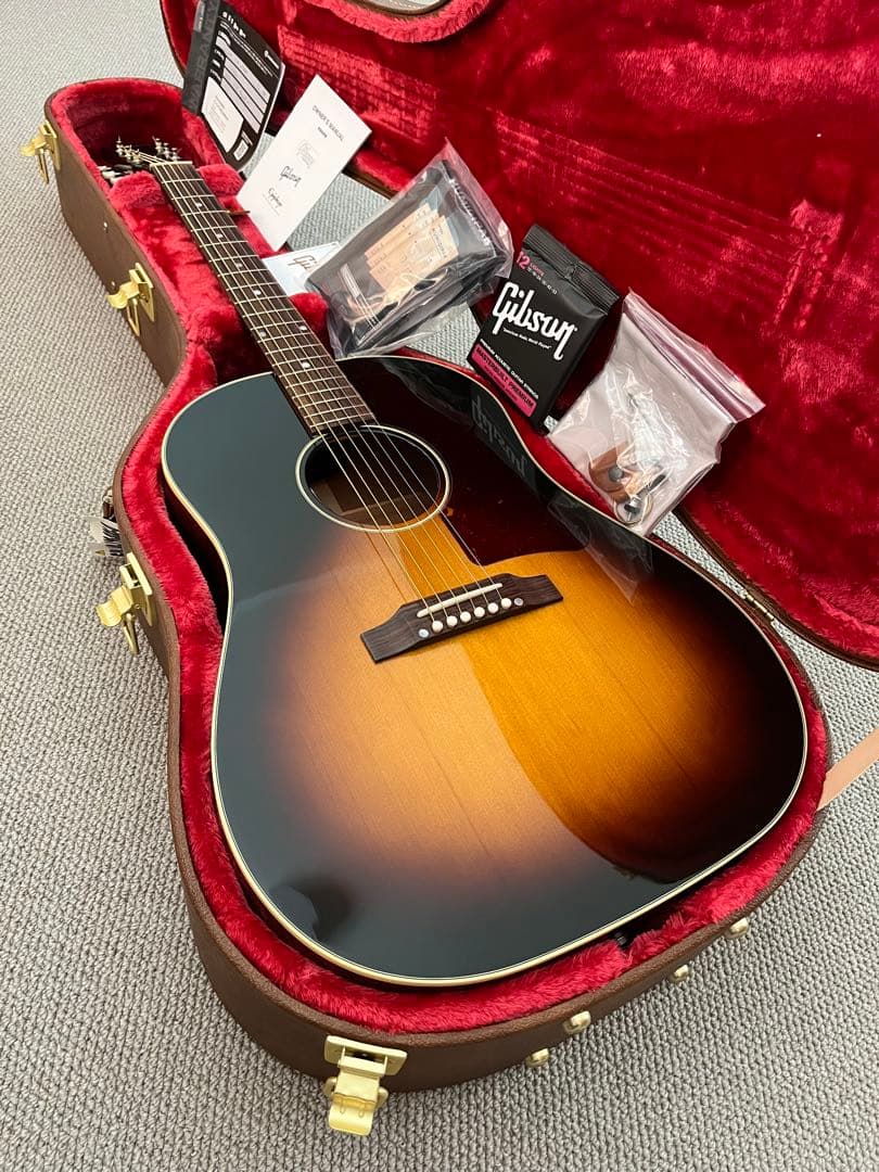 ギブソン50s J-45 Orjinal Vintage Sunburst