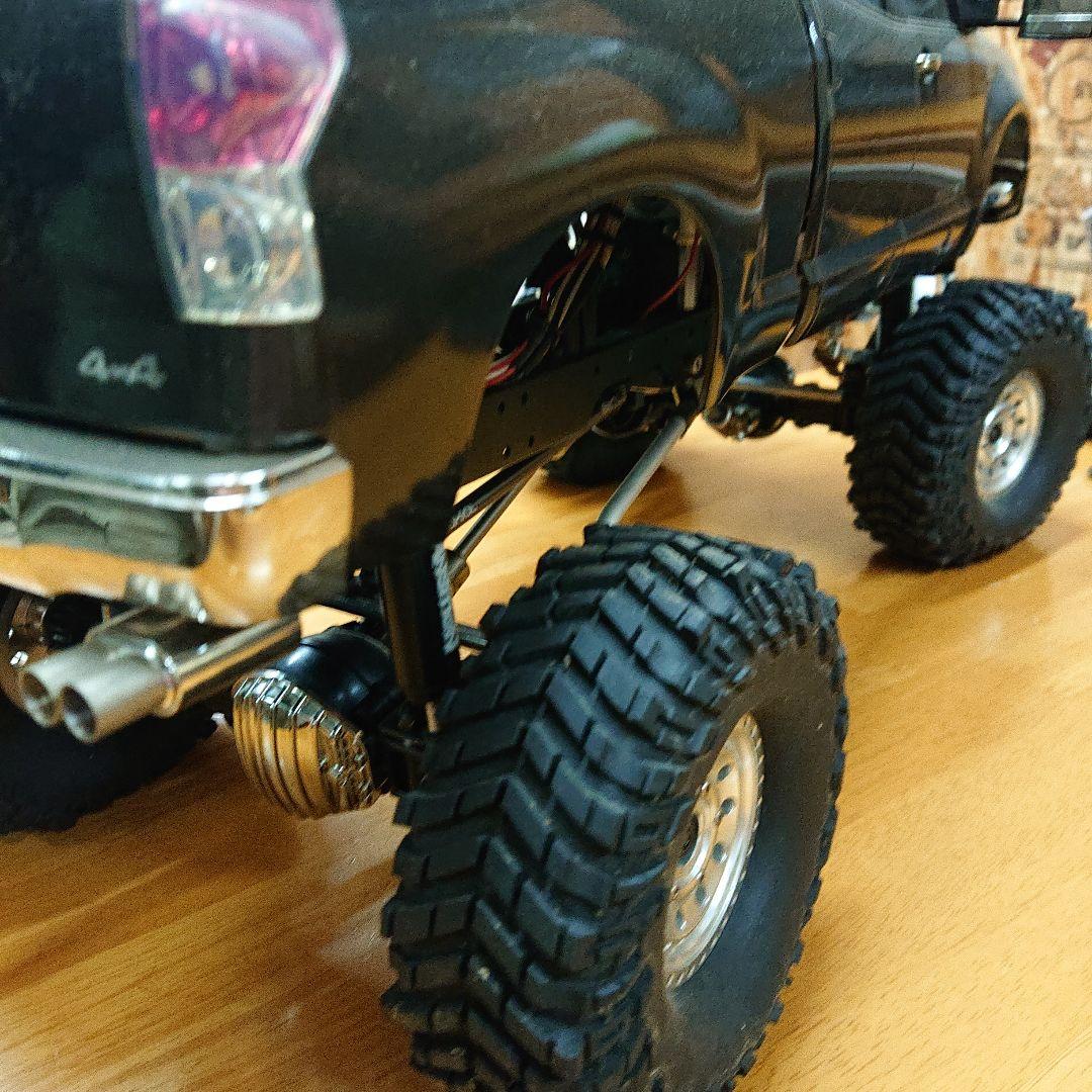 タミヤ　ラジコン　タンドラ改　スケールクローリング