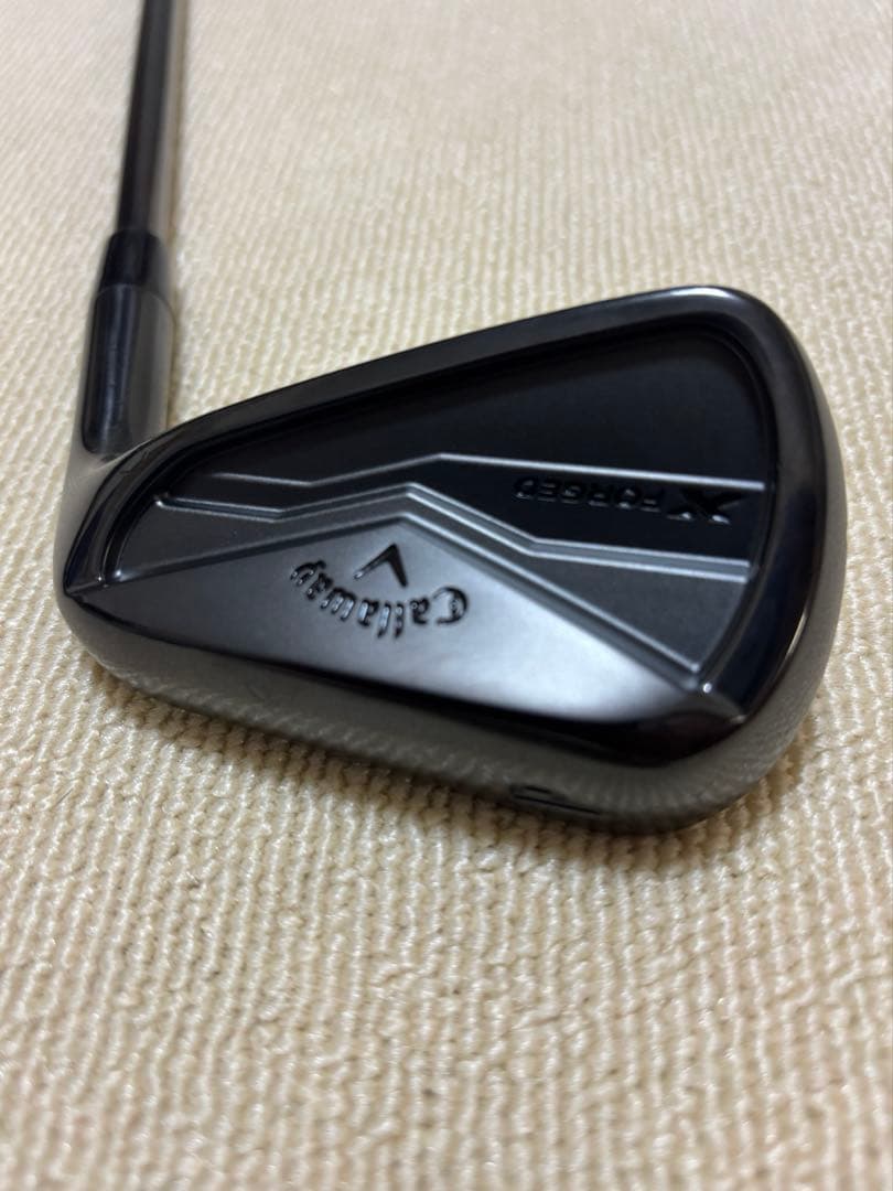 キャロウェイ　X FORGED BLACKアイアンセット