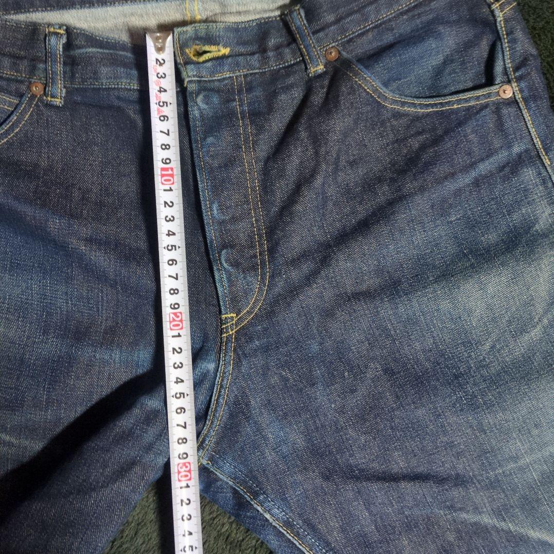 BY glad hand デニムパンツ　赤耳