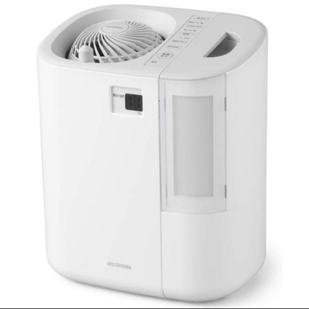 アイリスオーヤマ　hck5519 サーキュレーター加湿器　新品　送料無料
