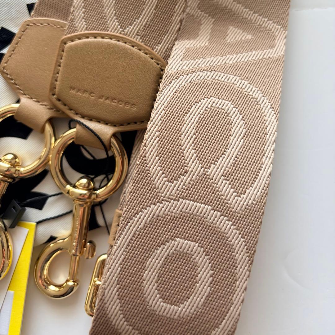 マークジェイコブス 新品 ザ アウトライン ロゴ ストラップ