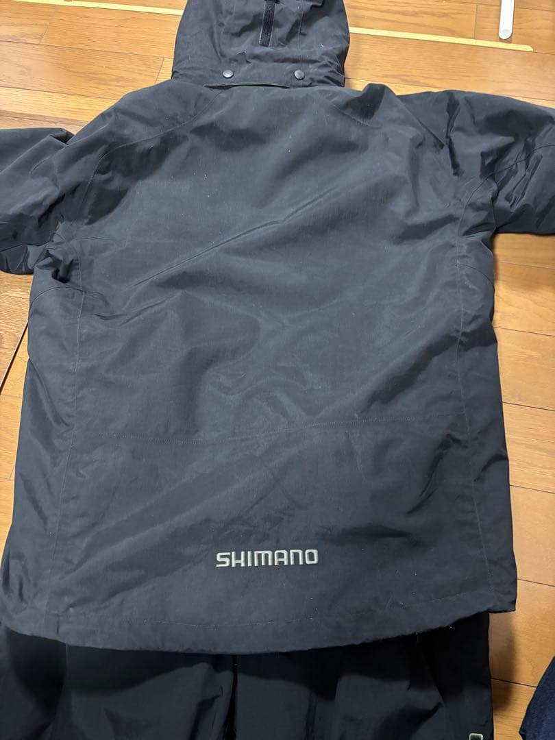 SHIMANO フィッシングスーツ(上下セット) CRYSHIELD防寒着
