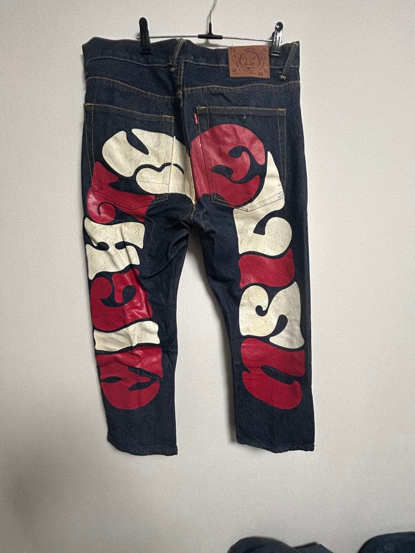 エヴィス　EVISUジーンズ　MIGHTY EVISUカモメ34