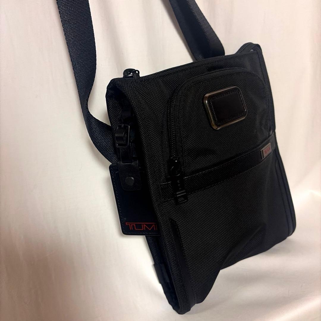 TUMI ミニショルダー　alpha 美品