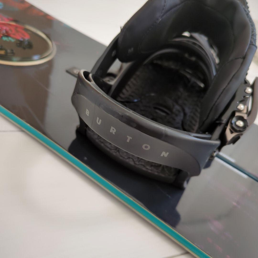 BURTON レディース スノーボード ビンディング セット