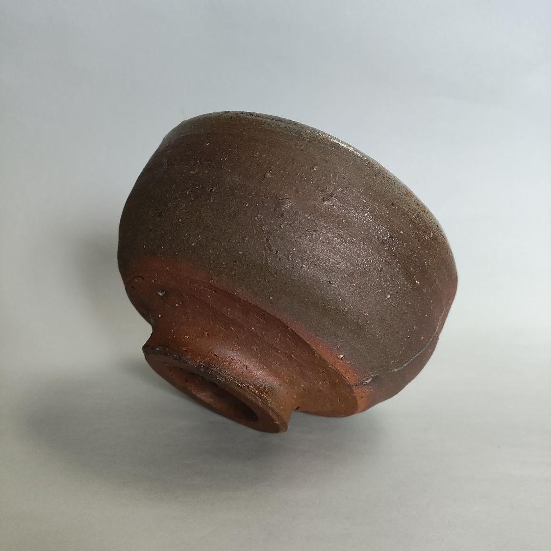 藤原建　備前茶碗　藤原啓、金重陶陽、素山、魯山人