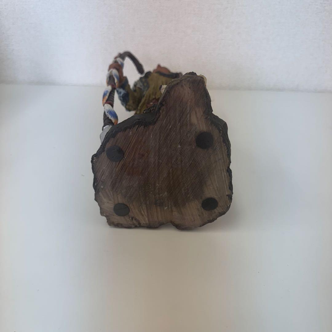 インディアン酋長像 樹脂製 約45cm