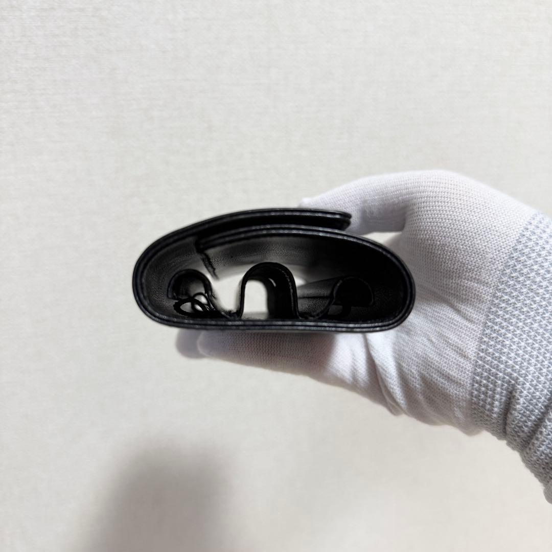 【極美品】モンブラン　ペンケース　希少タイプ　ロゴ