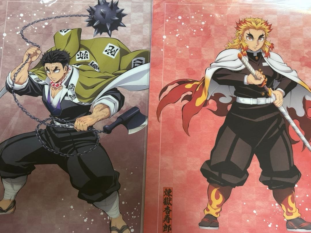 鬼滅の刃　アニプレックスオンラインくじ　無限城決戦開幕　E賞・F賞　コンプリート